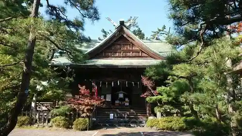 新潟大神宮の本殿