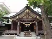 三吉神社の本殿・本堂
