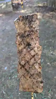 上川神社頓宮の食事