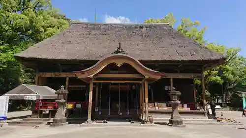 青井阿蘇神社の本殿