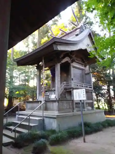 稲荷神社の本殿・本堂