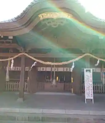 一葉稲荷神社の本殿・本堂