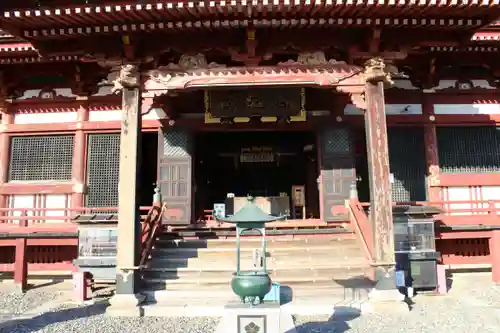 那古寺の本殿・本堂