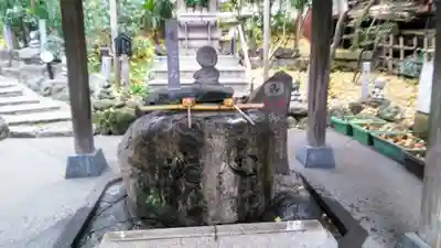 江東天祖神社の手水舎
