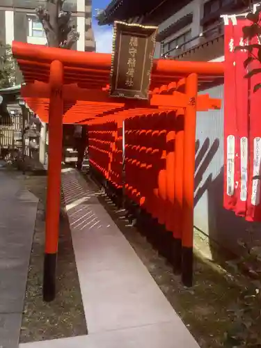 松山神社の鳥居