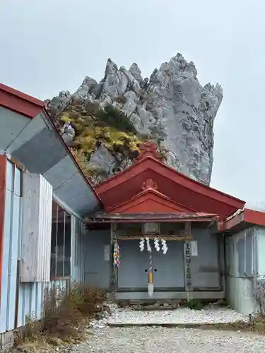 劔山本宮宝蔵石神社(徳島県)