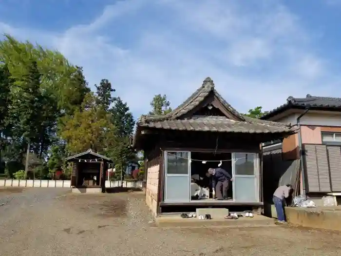 一ノ谷香取神社の建物その他