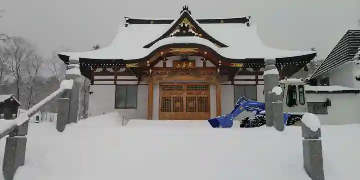 田中寺の本殿・本堂