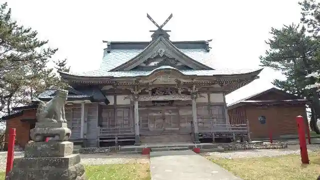 大間稲荷神社の本殿・本堂