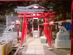 花園神社の鳥居