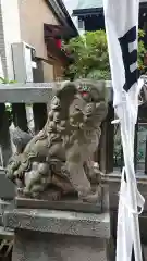 三光稲荷神社の狛犬