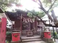 柳森神社の本殿・本堂