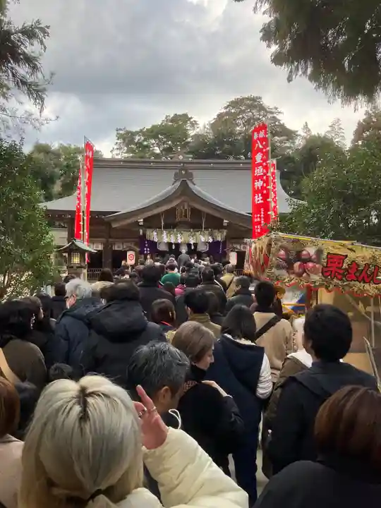 八重垣神社の本殿・本堂