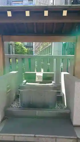 宮益御嶽神社の手水舎