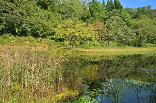 郡殿の池弁財天社(新潟県)