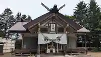 鹿追神社の本殿・本堂
