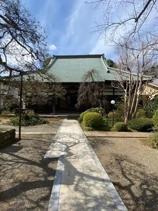 最乗寺の本殿・本堂