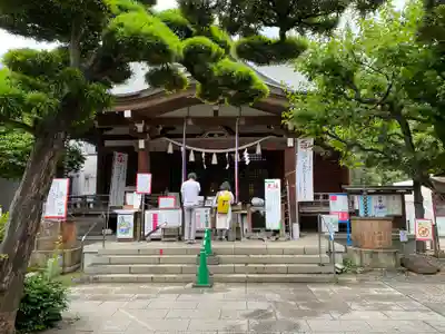 鳩森八幡神社(東京都)