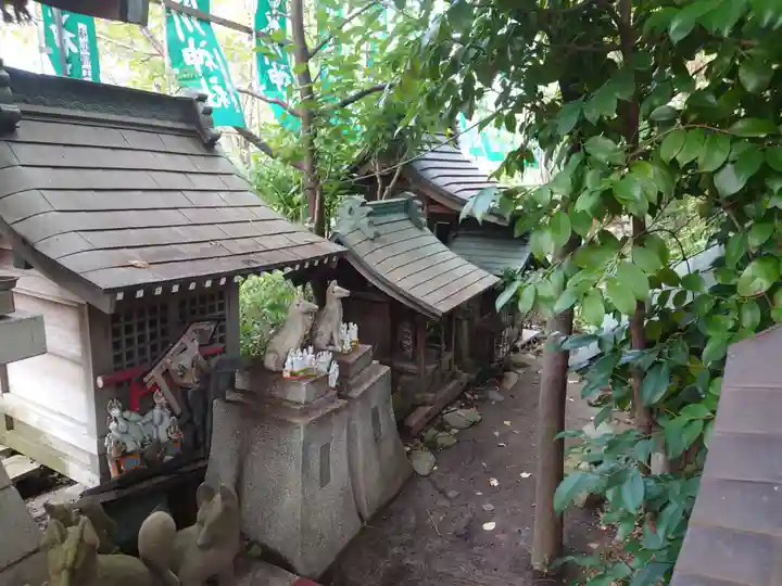 江北氷川神社(東京都)