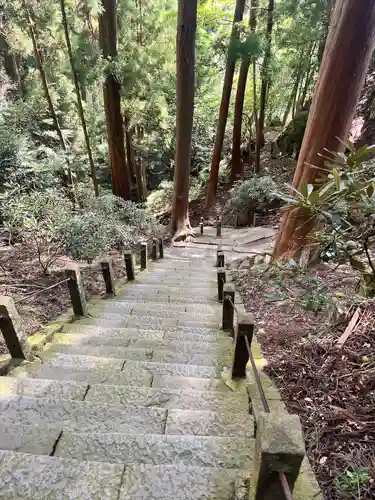 室生寺奥の院(奈良県)