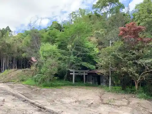 稲荷神社の鳥居