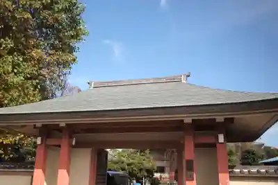 城恩寺の山門・神門