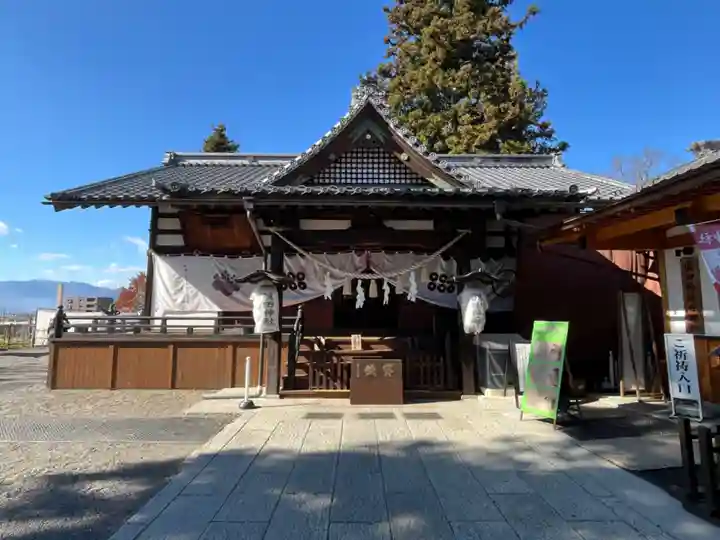 眞田神社(長野県)