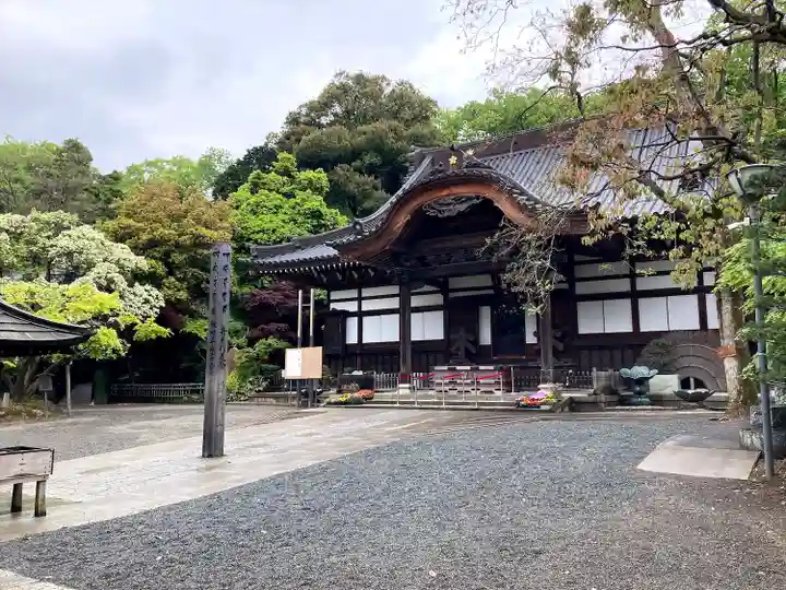 深大寺の本殿・本堂