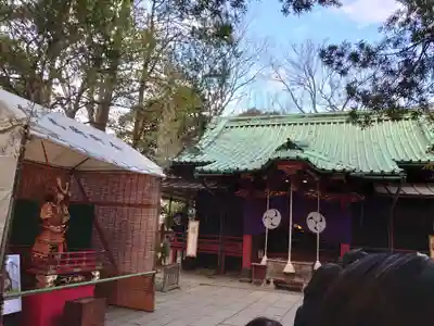 赤坂氷川神社の本殿・本堂