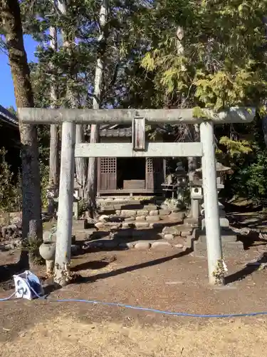 金刀比羅神社の鳥居