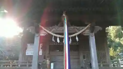 鹿島台神社の本殿・本堂