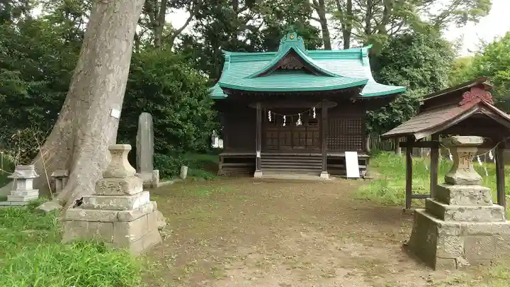 酒門神社の本殿・本堂
