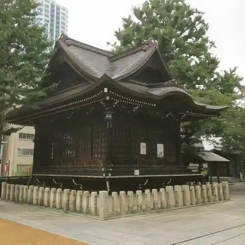 熊野神社の本殿・本堂