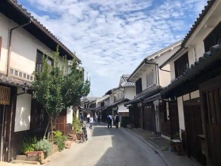 阿智神社(岡山県)