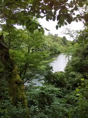 高岡市護国神社の景色