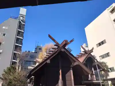 高円寺氷川神社の本殿・本堂