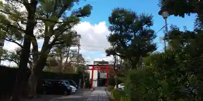 賀茂波爾神社（賀茂御祖神社境外摂社）のその他建物