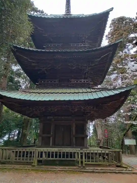 西明寺のその他建物