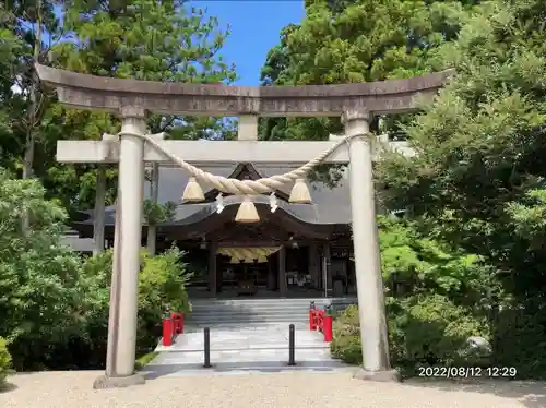 越中一宮 髙瀬神社(富山県)