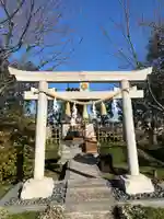 神道大教大和八幡神社の初詣