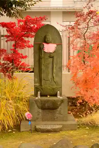 寛永寺(根本中堂)の地蔵