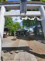 大原神社の鳥居