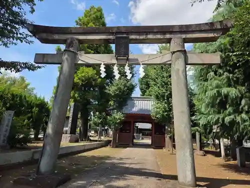 諏訪神社(東京都)