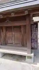 善光寺の本殿