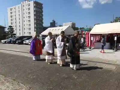 成就寺のお祭り