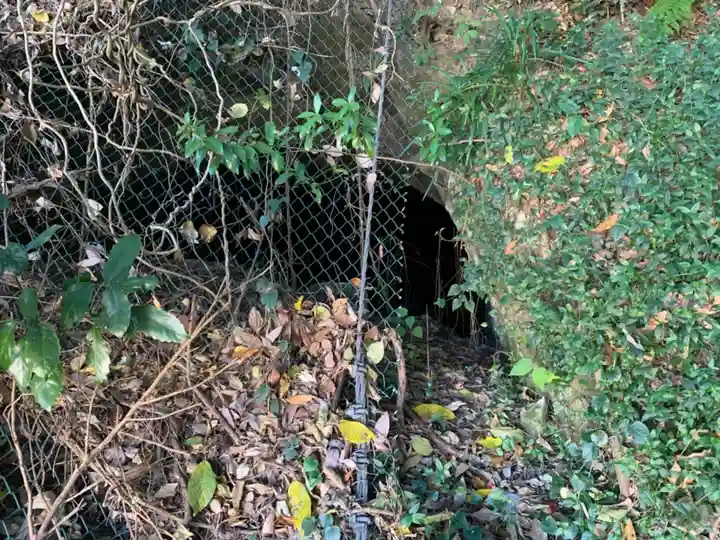 勝山藩屋敷観音の周辺