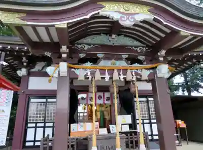 川越八幡宮の本殿・本堂
