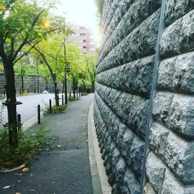 日枝神社の周辺
