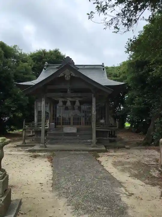 豊榮神社の本殿・本堂