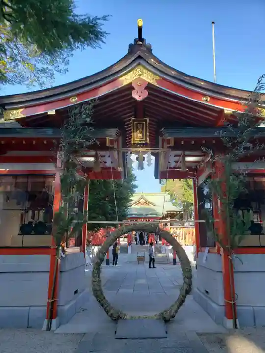 馬橋稲荷神社(東京都)
